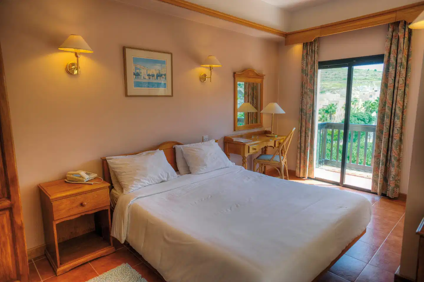 St. Patrick's Hotel Wohnbeispiel