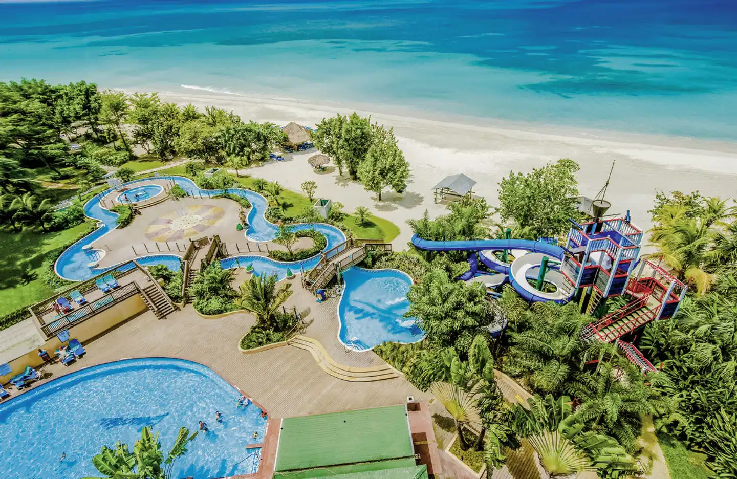 Beaches Negril Resort & Spa Pool