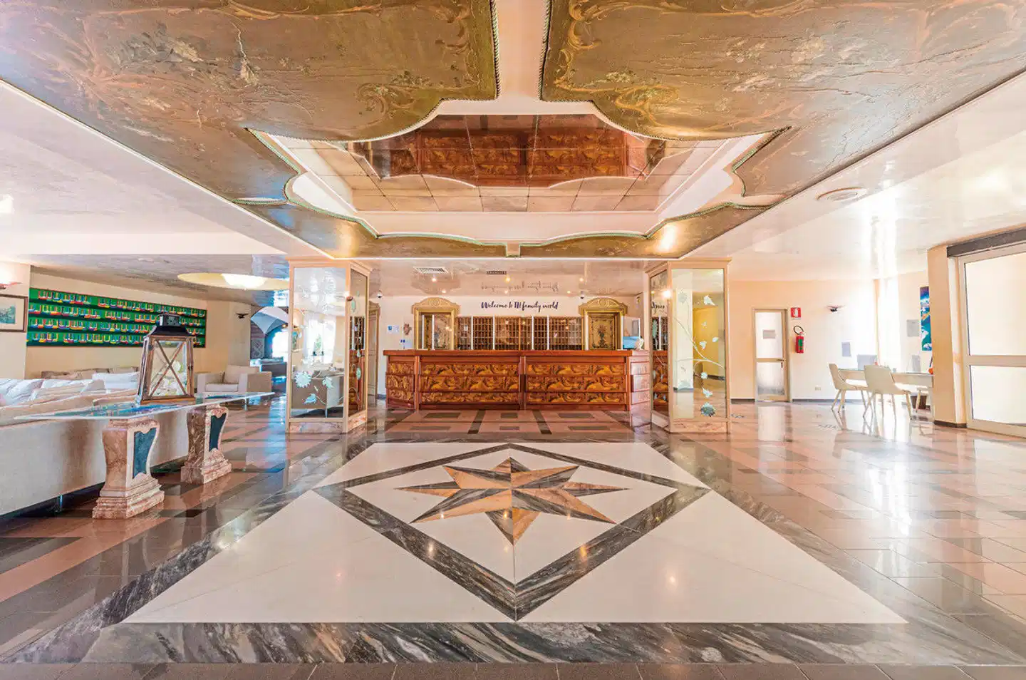 TH Cinisi - Florio Park Lobby