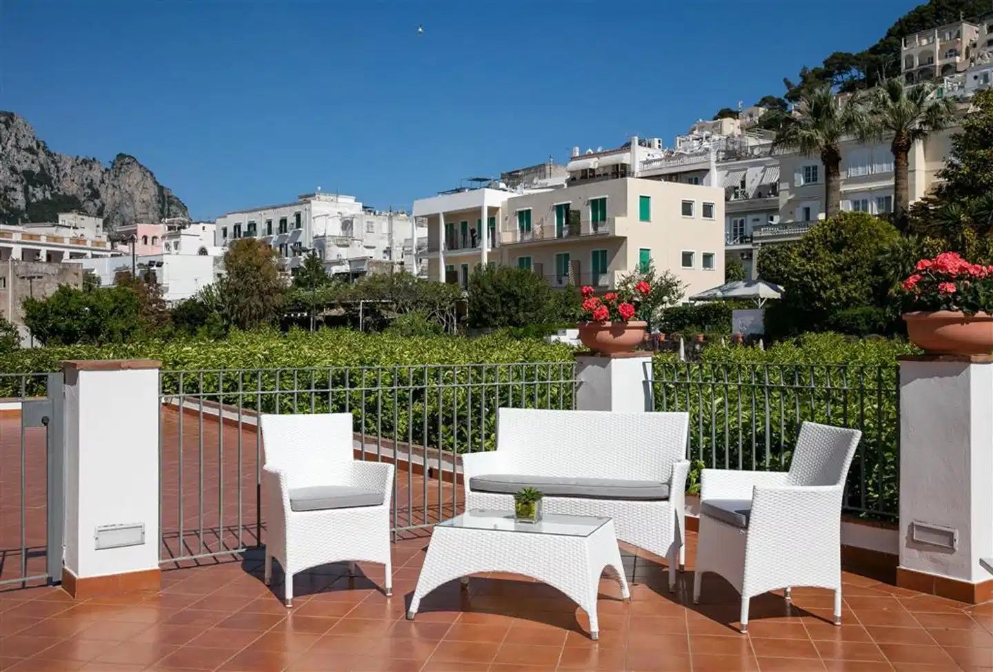 Hotel Syrene Capri Terrasse