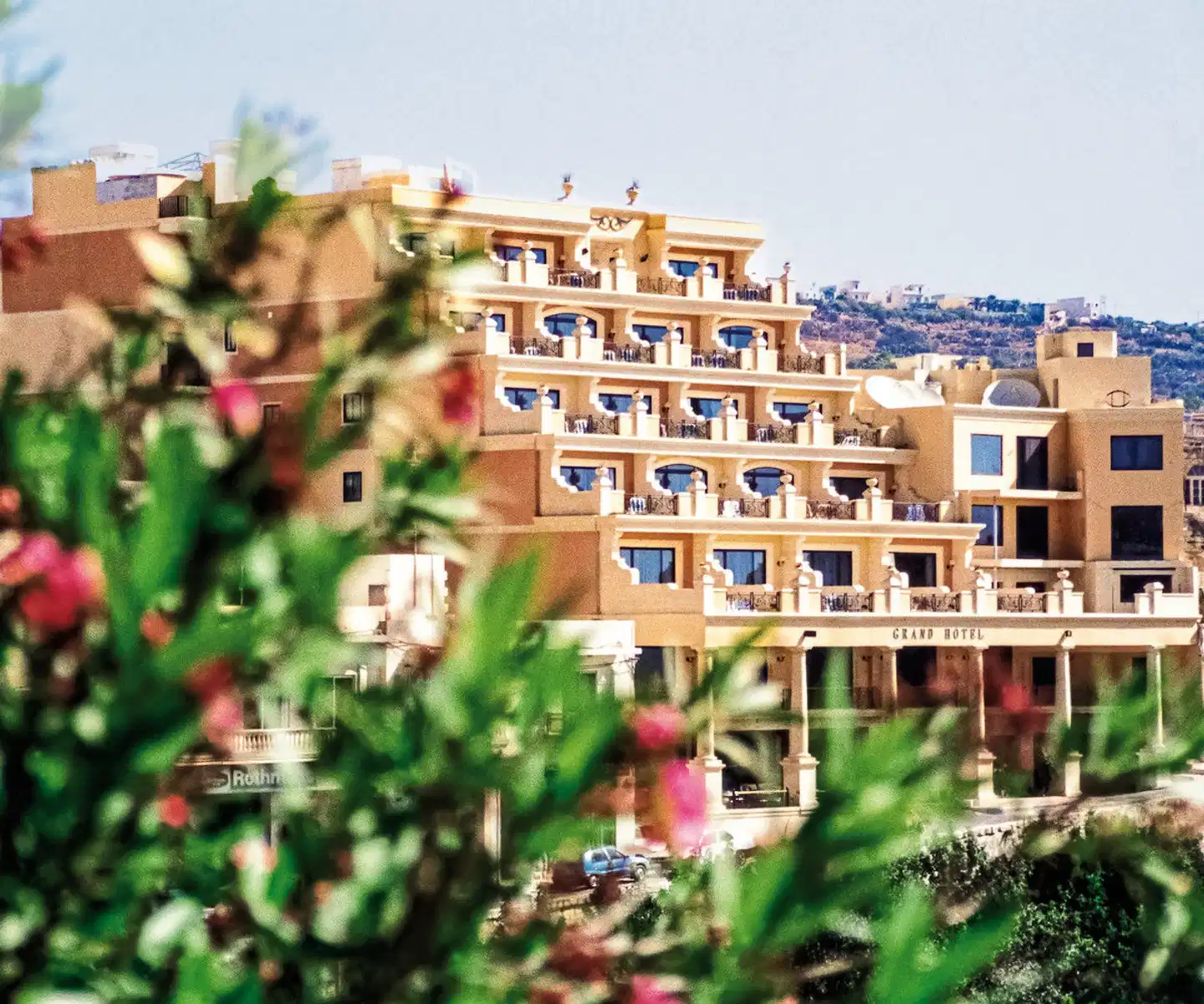 Grand Hotel Gozo Aussenansicht