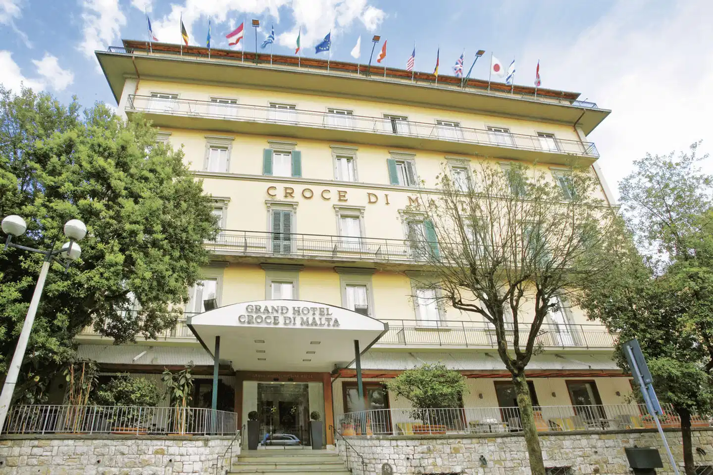 Grand Hotel Croce di Malta Aussenansicht