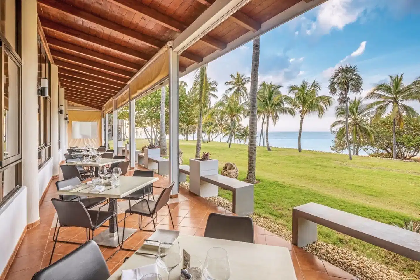 Meliá Varadero Terrasse