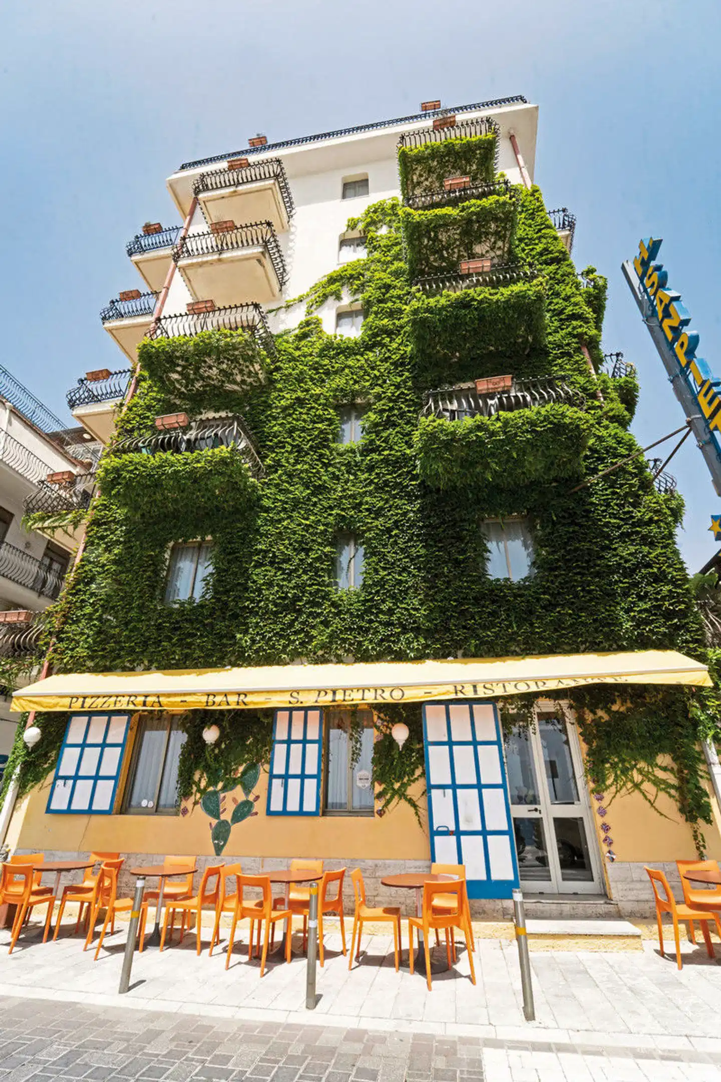 San Pietro Aussenansicht