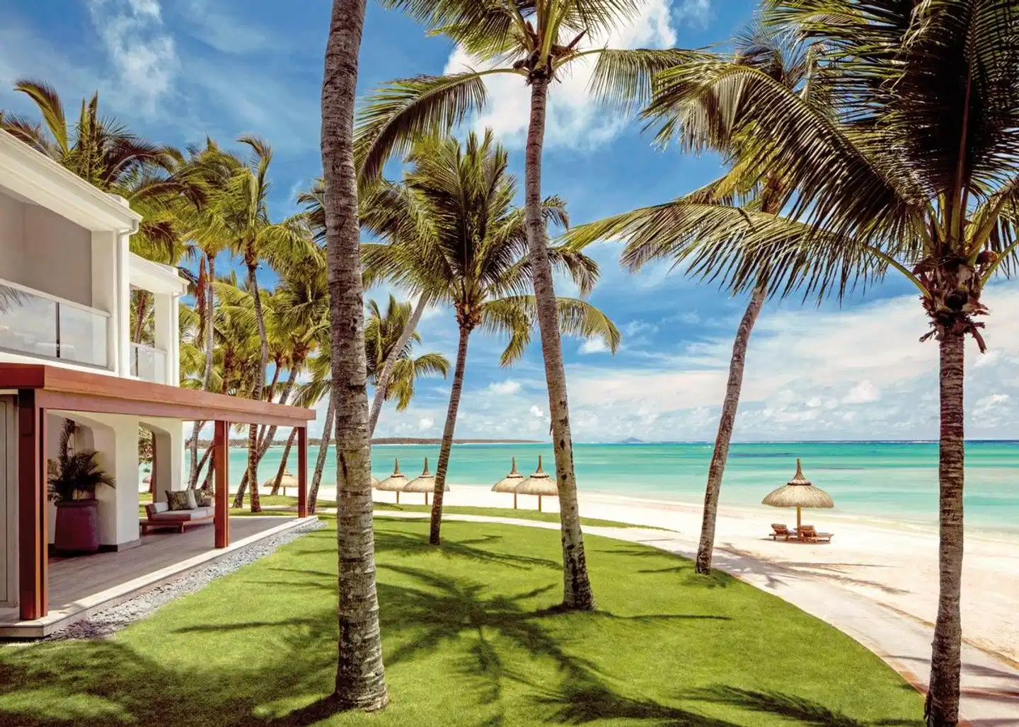 One&Only Le Saint Géran Strand