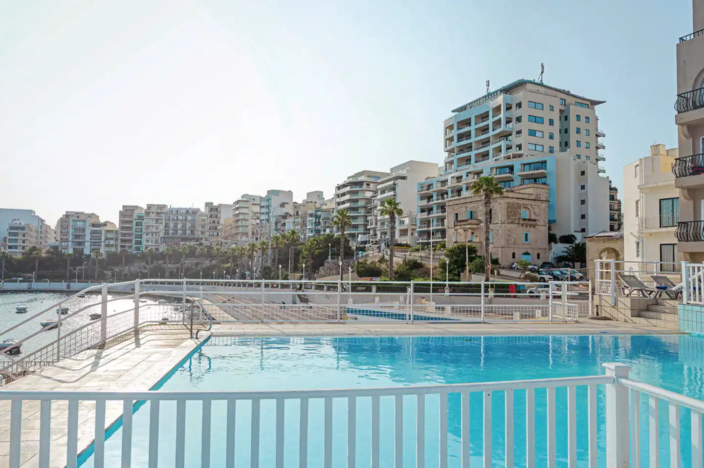 Gillieru Harbour Pool