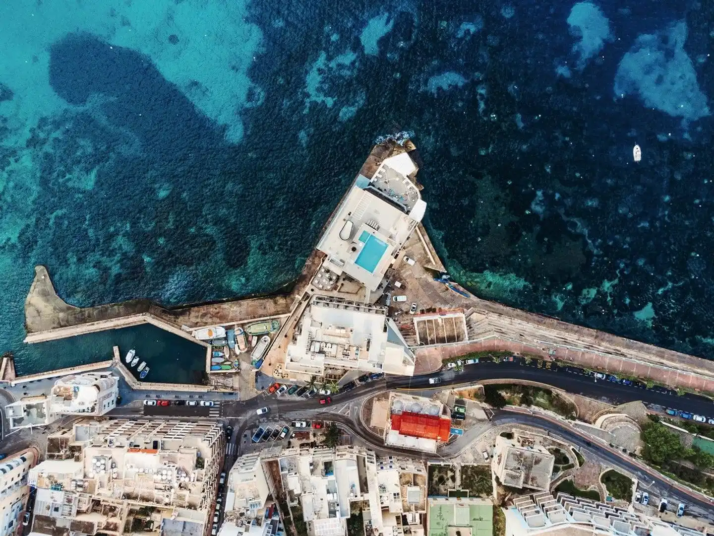 Gillieru Harbour Landschaft