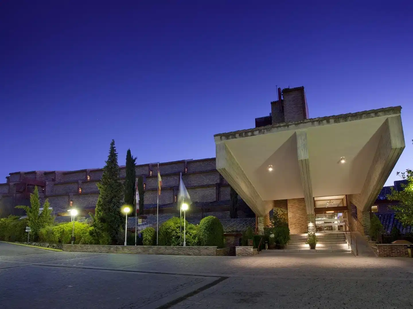 Parador de Segovia Aussenansicht