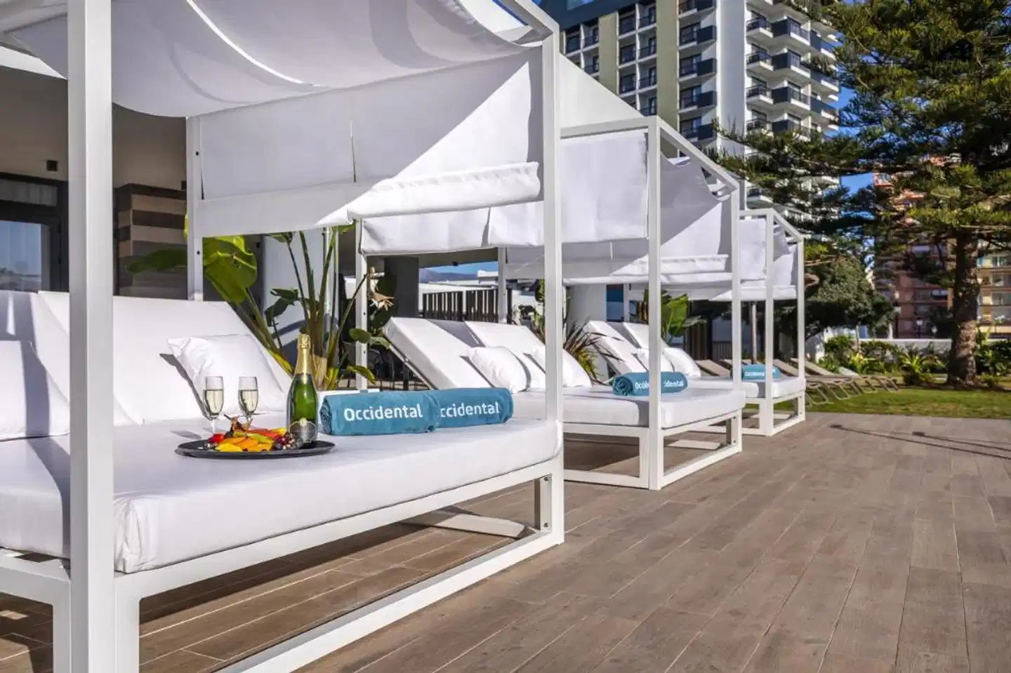 Occidental Fuengirola Terrasse