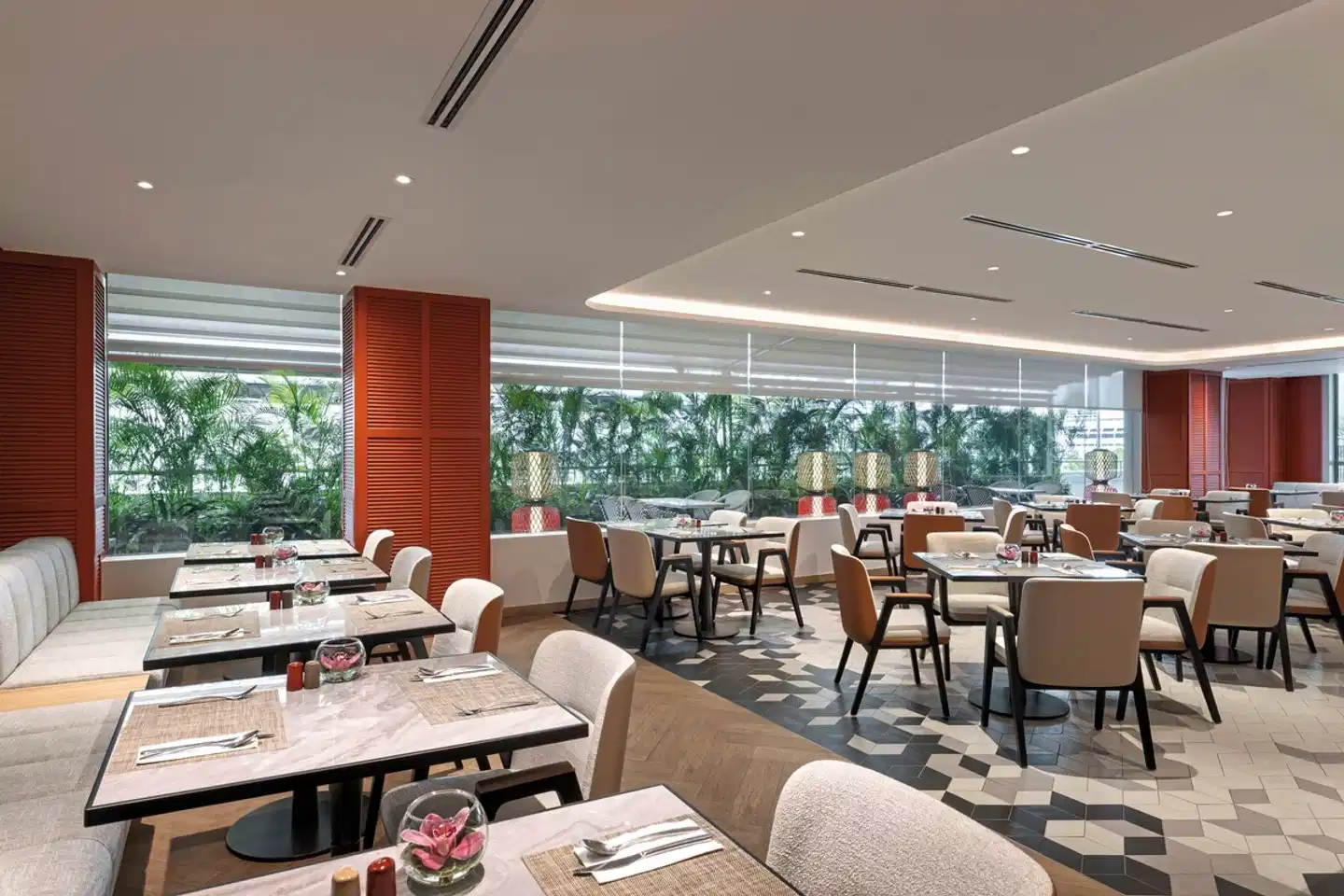 Wyndham Singapore Hotel Restaurant