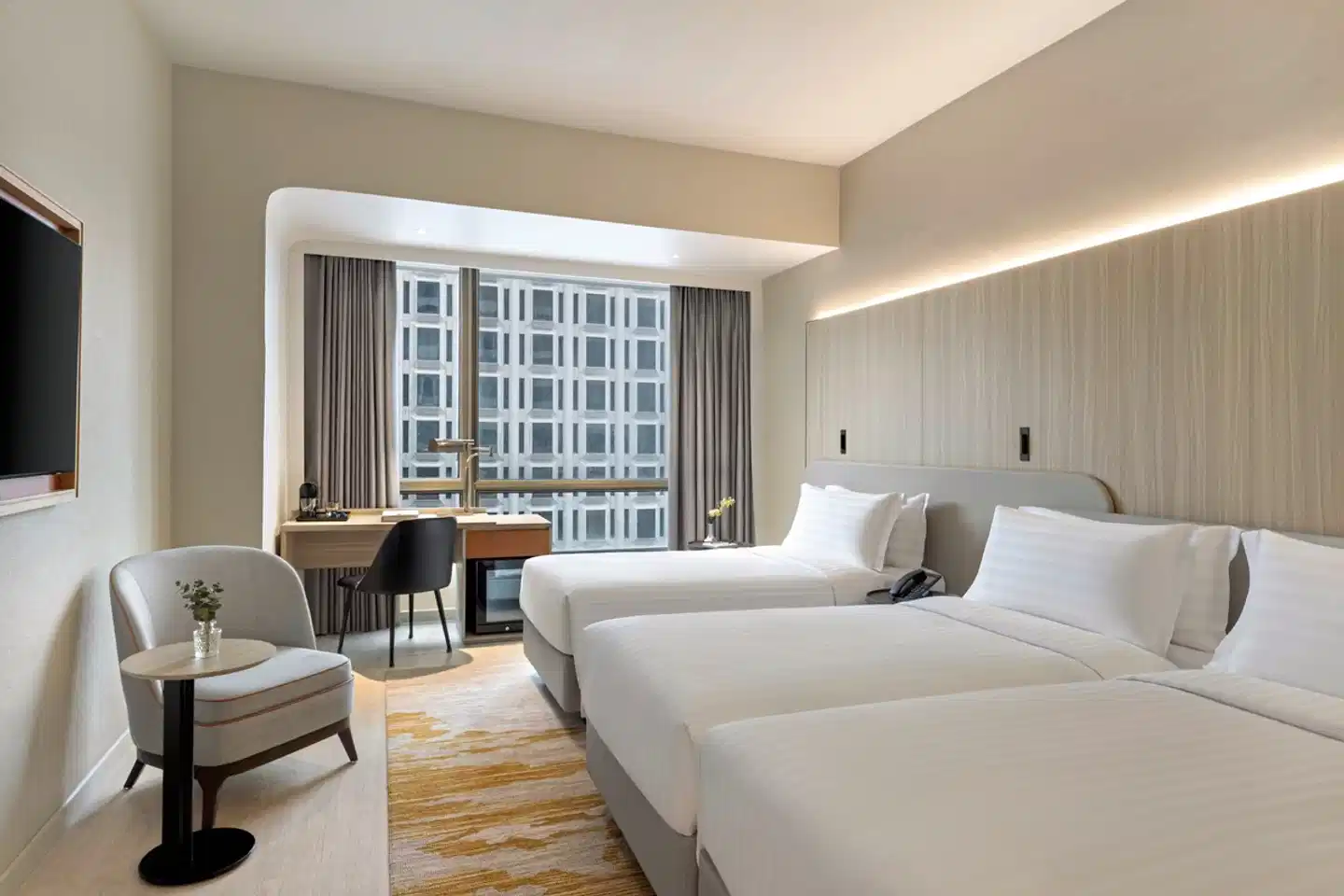 Wyndham Singapore Hotel Wohnbeispiel