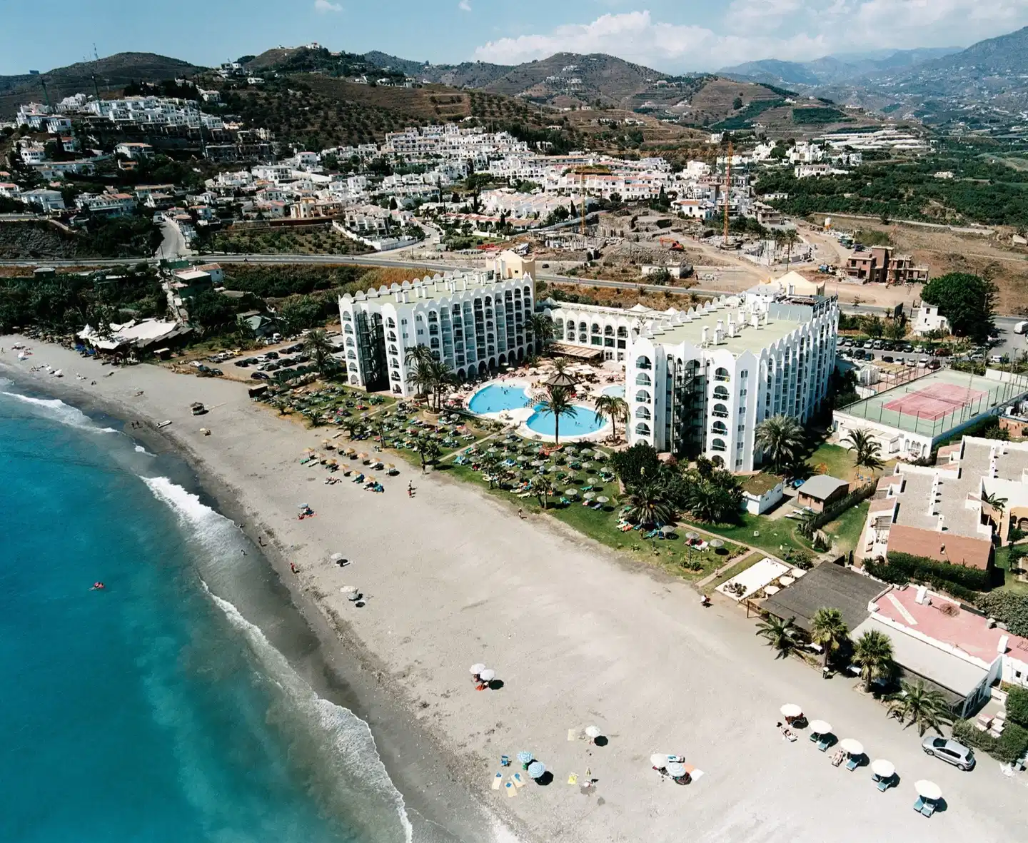 Ona Marinas de Nerja Spa Resort Strand