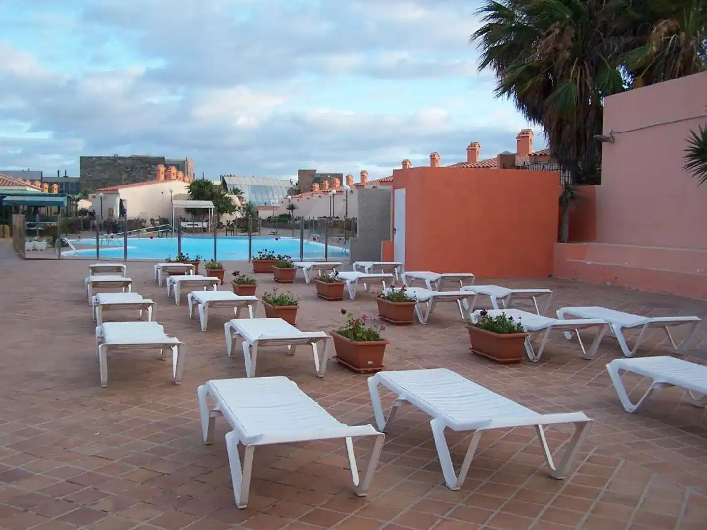 Castillo Playa Terrasse