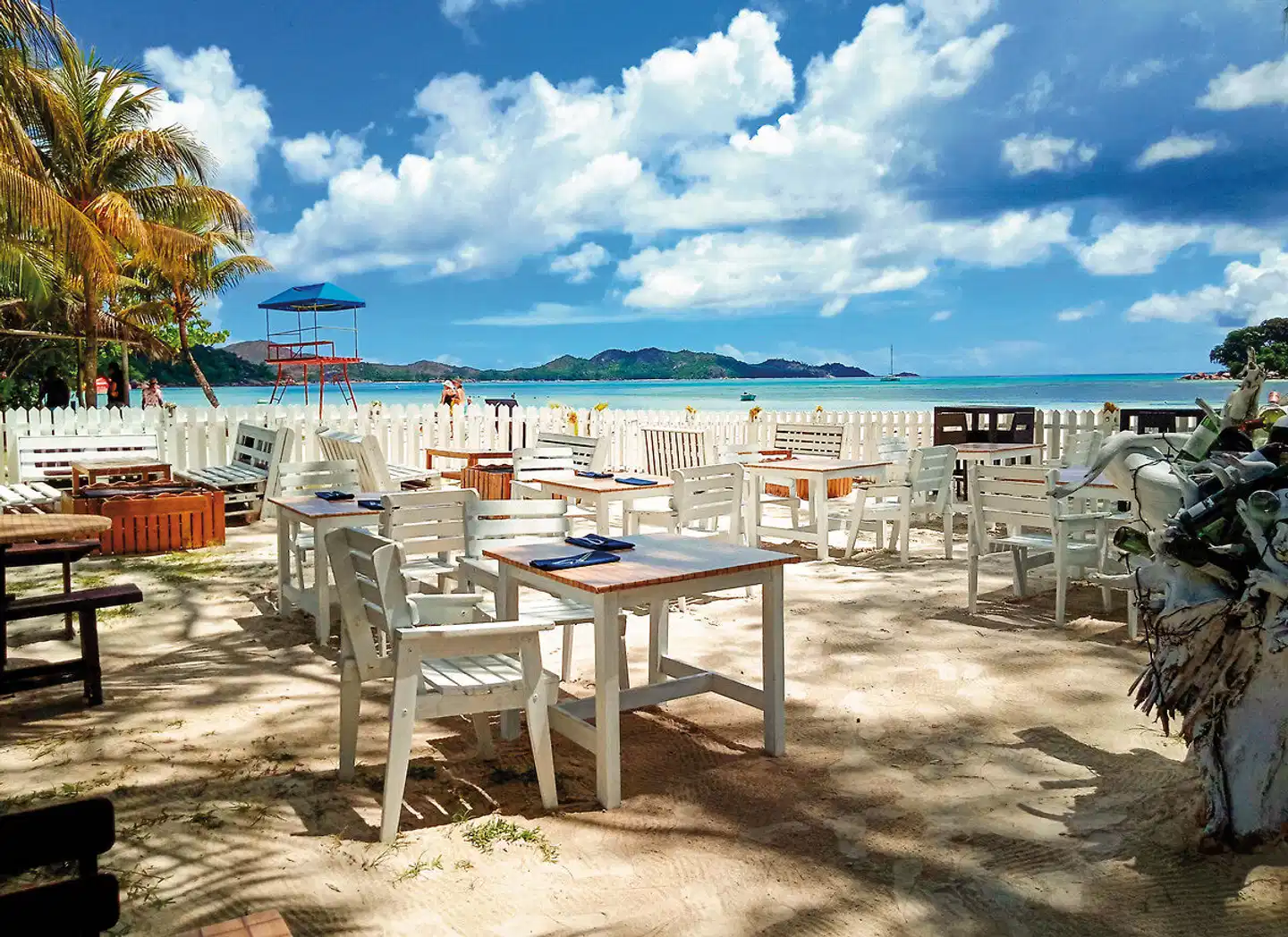 Berjaya Praslin Resort Terrasse