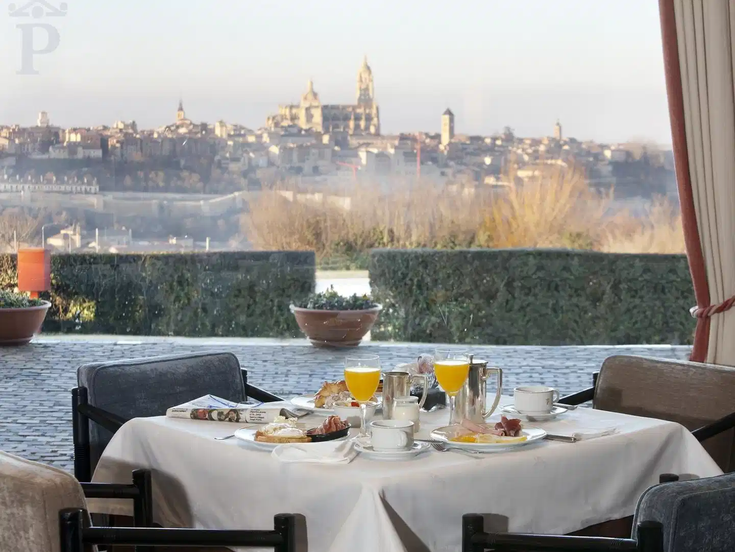 Parador de Segovia Terrasse