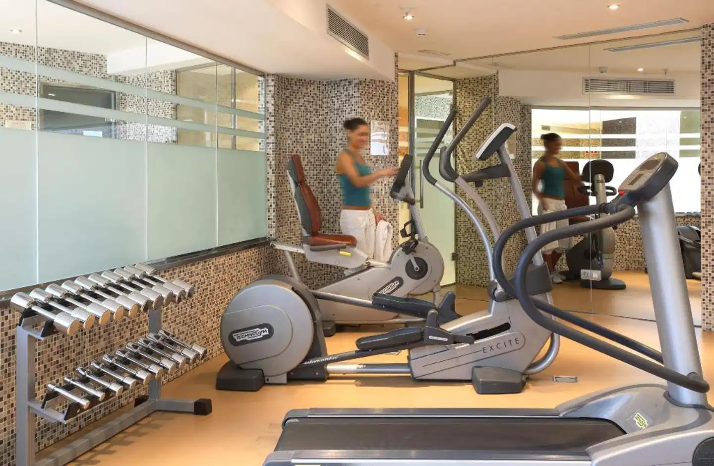 Meliá Barcelona Sarriá Sport und Entertainment