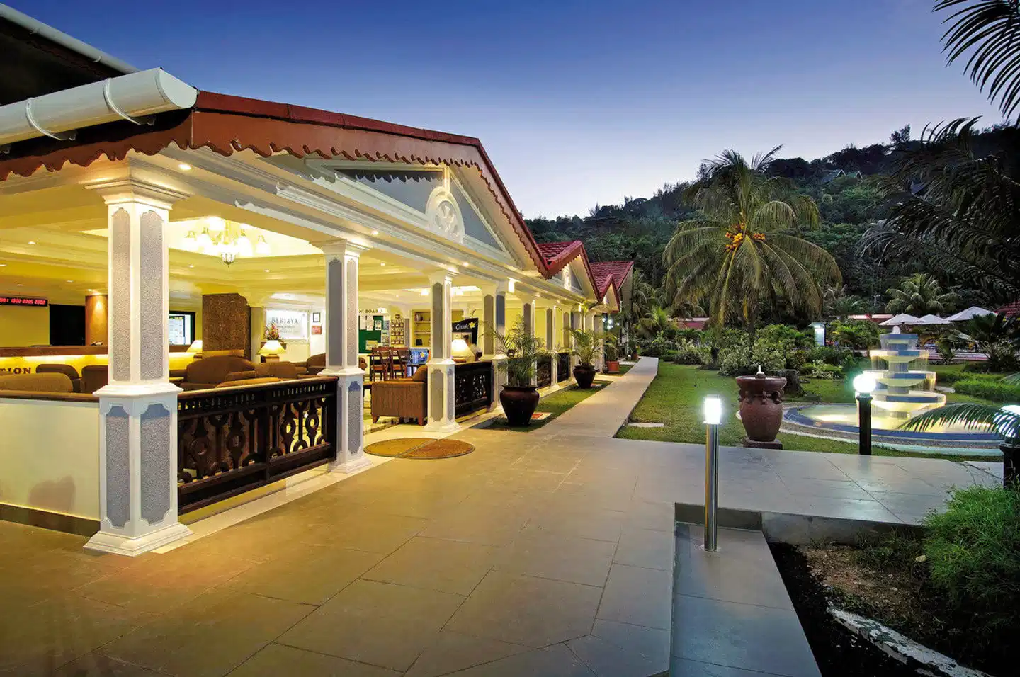 Berjaya Praslin Resort Terrasse