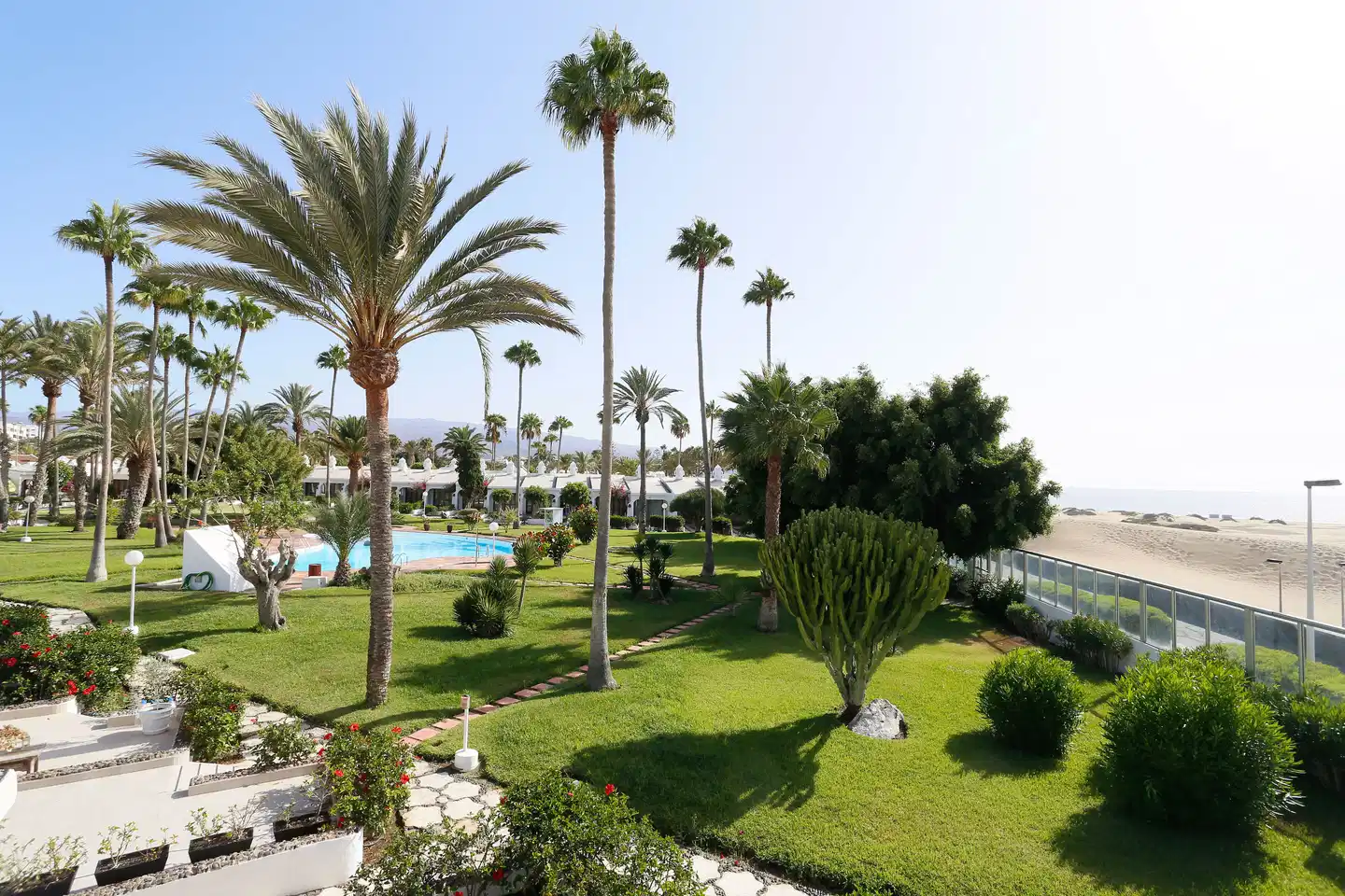 Sahara Beach Club Garten