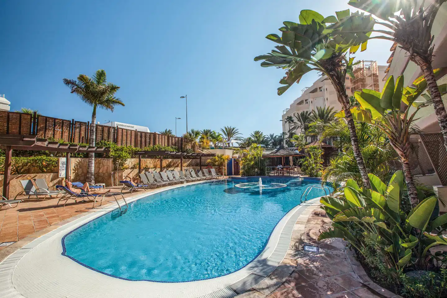 Corallium Dunamar by Lopesan Hotels Pool