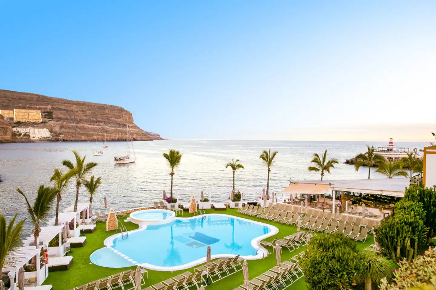 LIVVO Puerto de Mogan (ex. THe Senses Collection) Pool