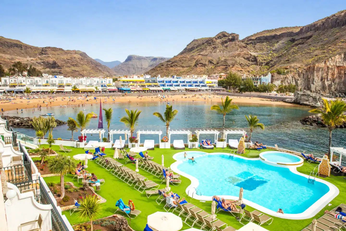 LIVVO Puerto de Mogan (ex. THe Senses Collection) Pool