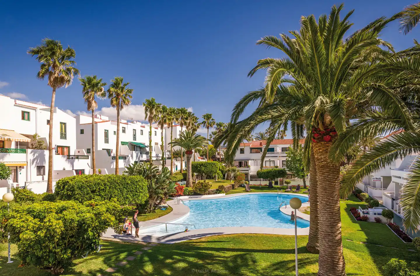 Los Rosales Aussenansicht