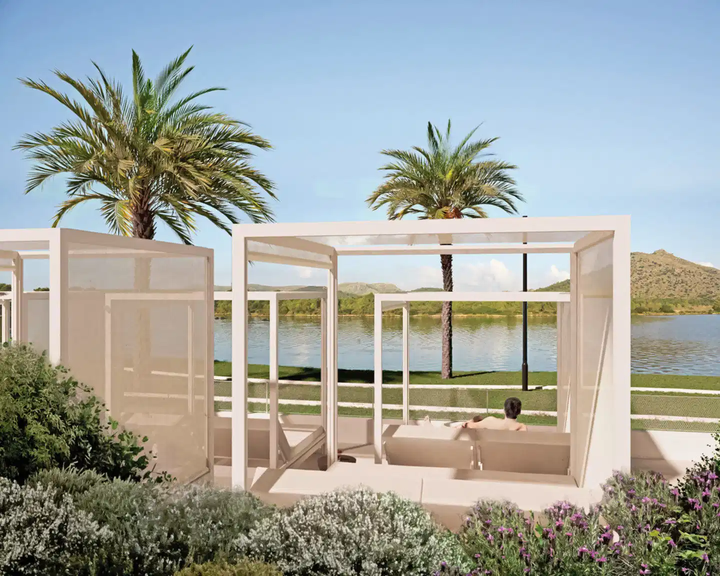 VIVA Eden Lago Terrasse