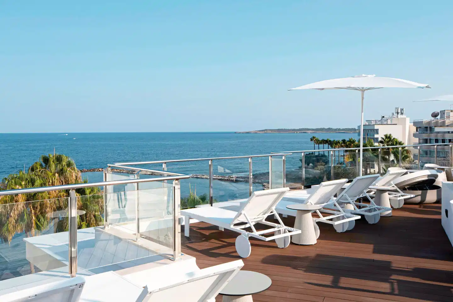 Cabot Cap de Mar Spa Terrasse