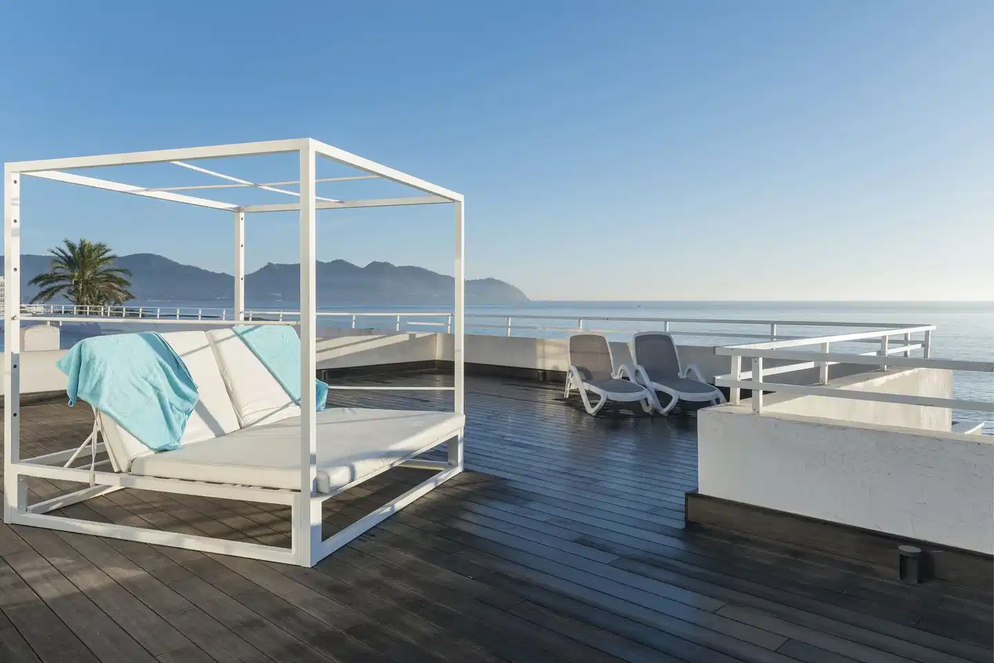 Hotel Atolon & Kaafu Beach Club Terrasse