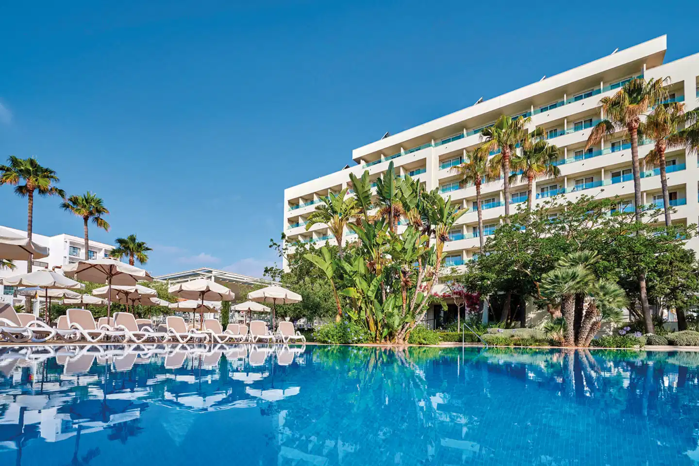 Hipotels Said Aussenansicht