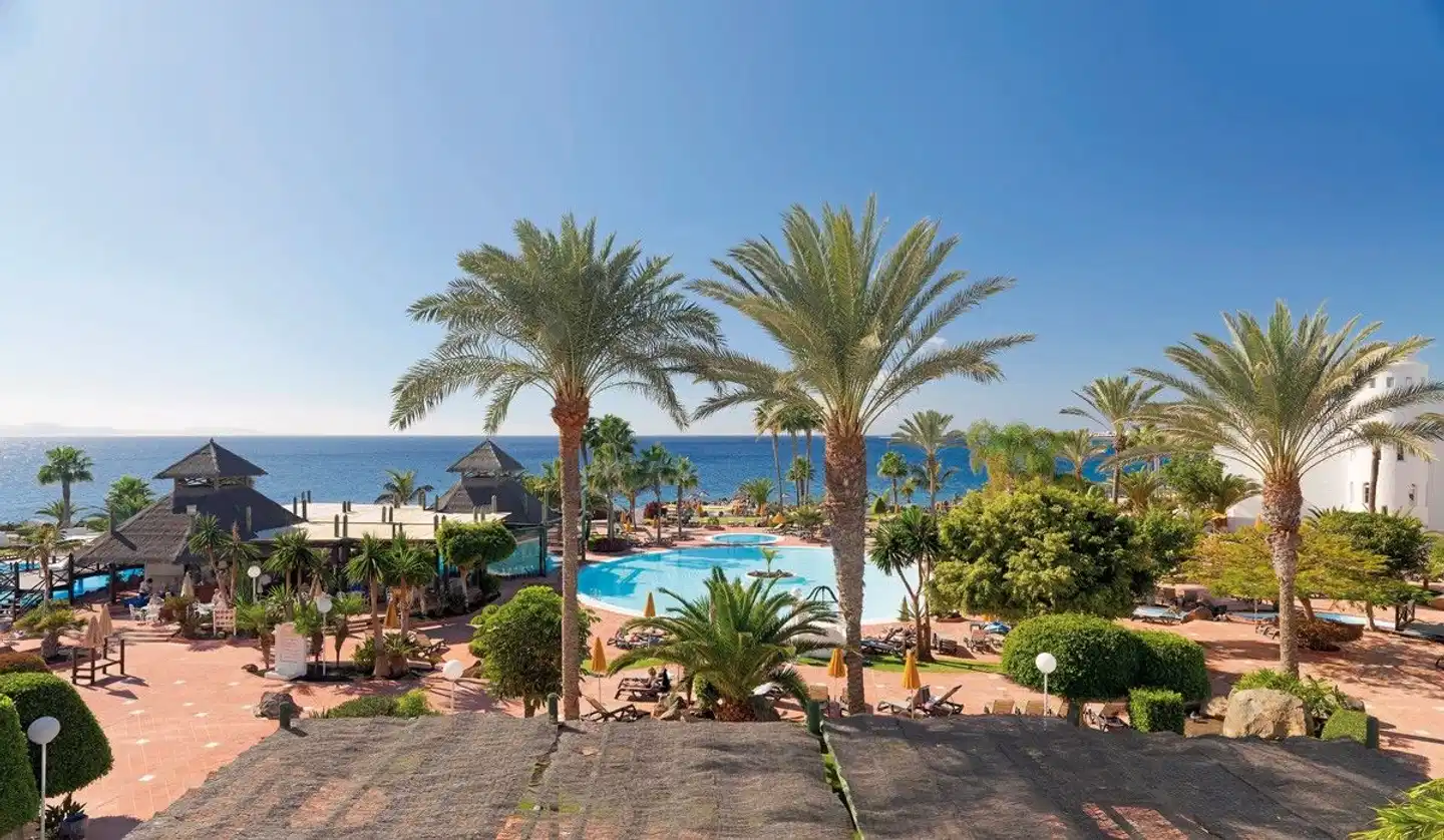 H10 Timanfaya Palace Garten