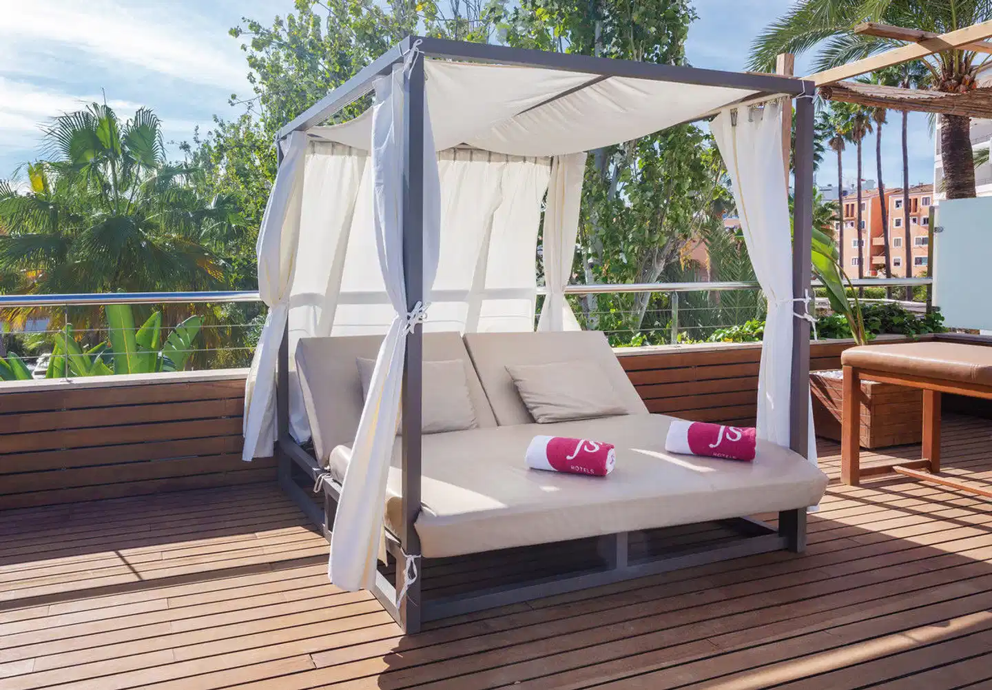 JS Sol de Alcudia Terrasse