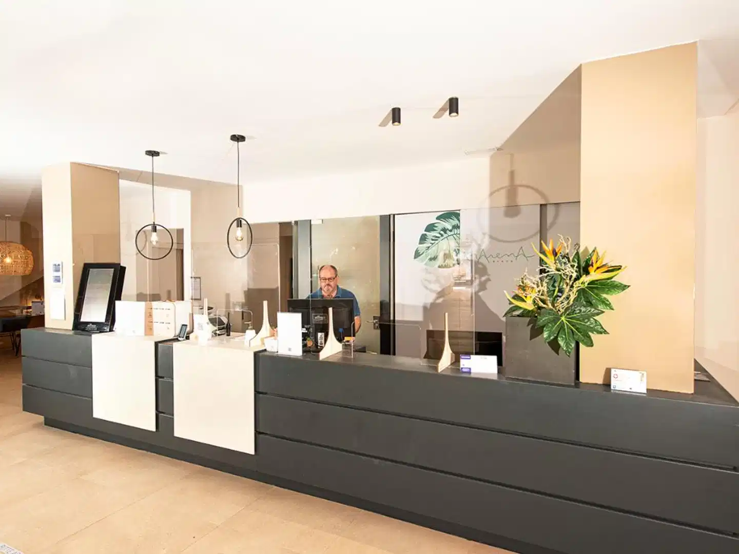 allsun Marena Beach Lobby