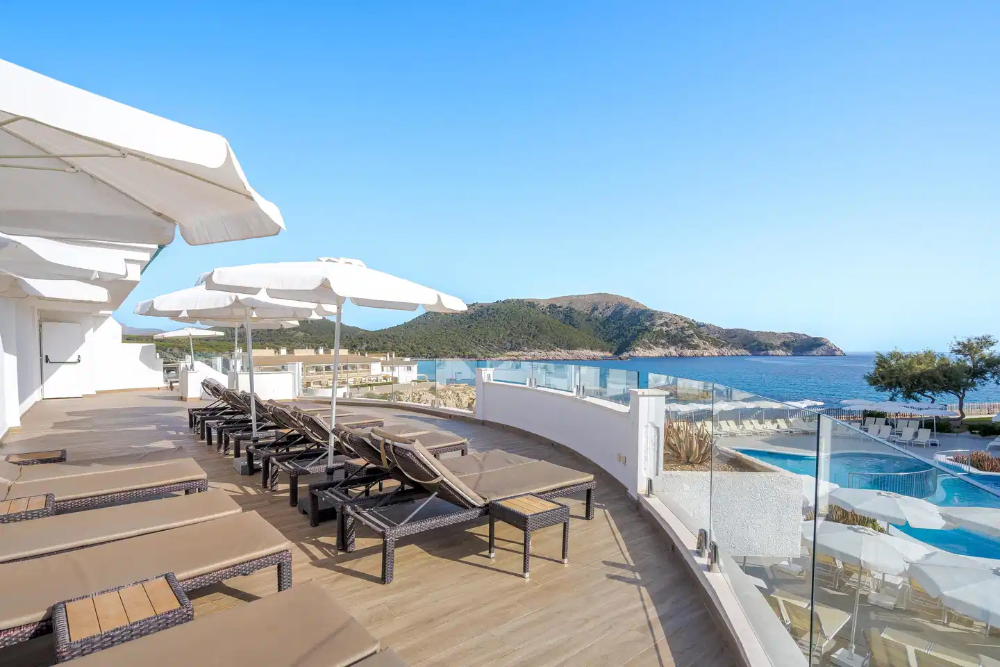 THB Guya Playa Terrasse