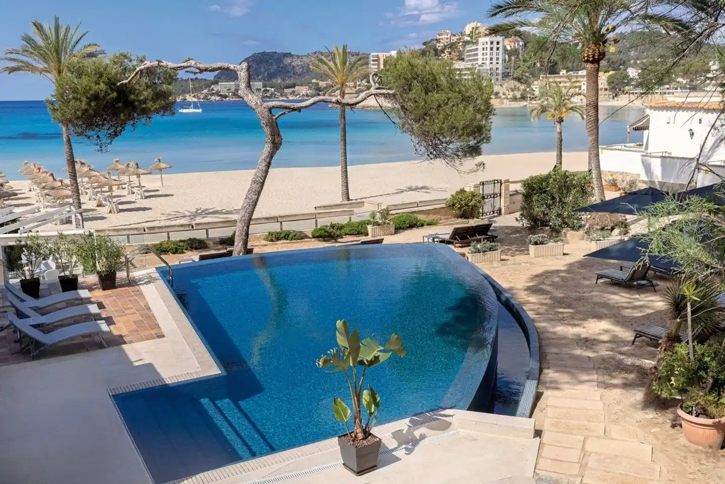 Secrets Mallorca Villamil Resort & Spa Pool