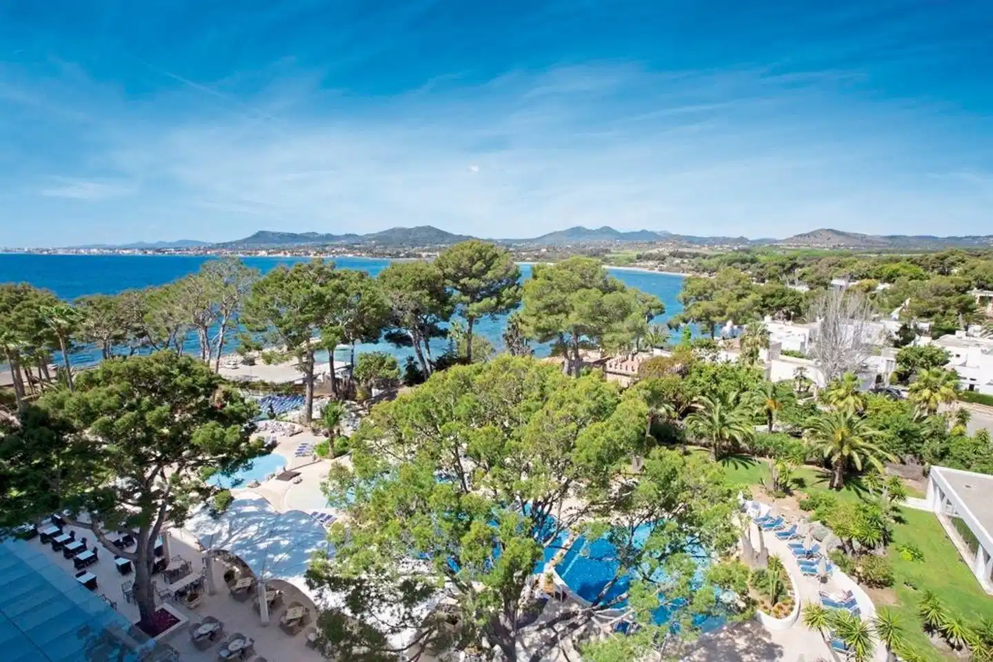 Hipotels Eurotel Punta Rotja Landschaft