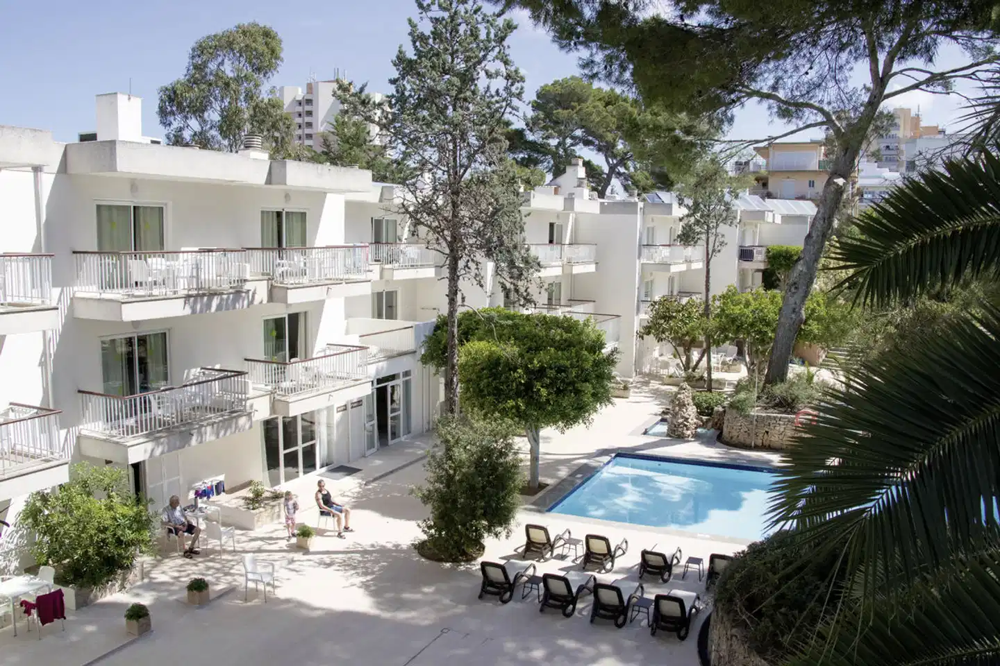 houm Plaza Son Rigo Aussenansicht