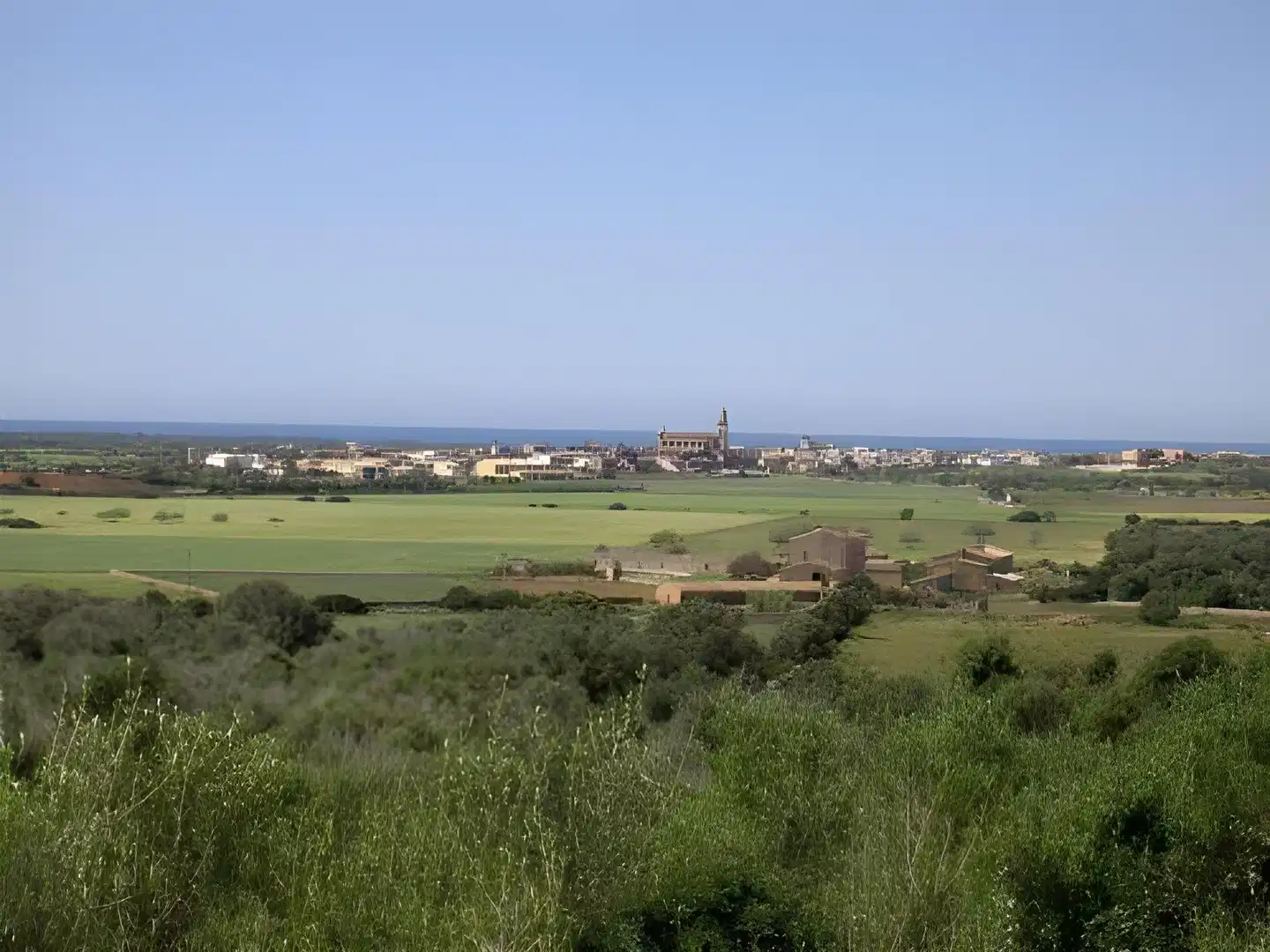 Finca Es Turó Landschaft
