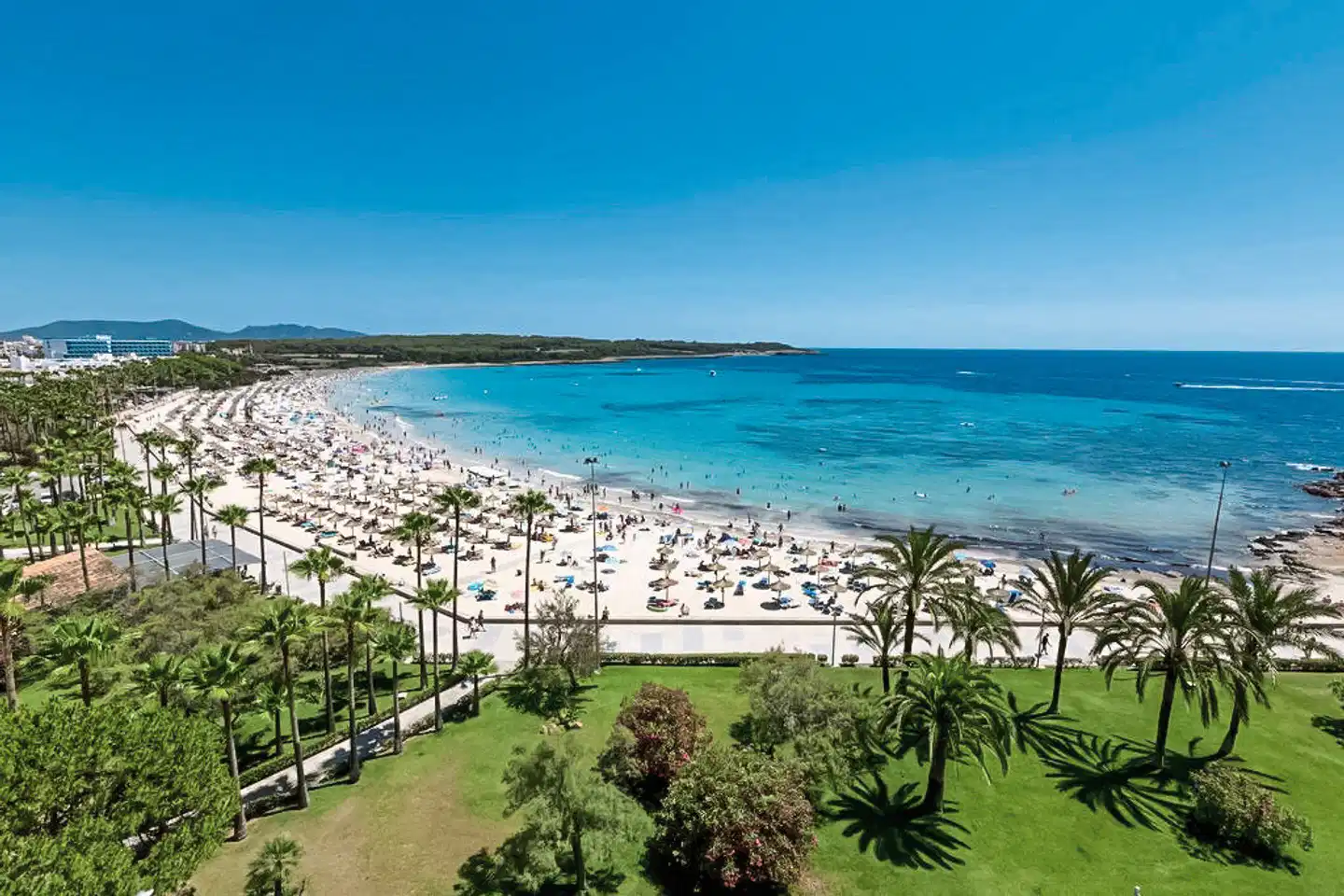 Hipotels Mediterraneo Strand