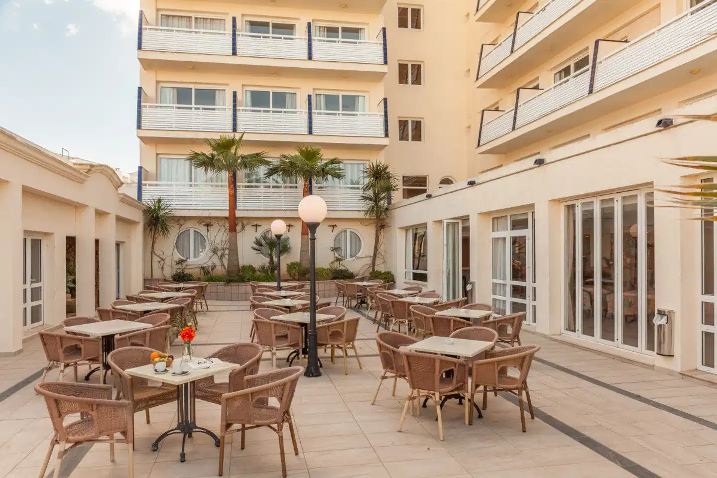 Smy Vistamar Portocolom Terrasse