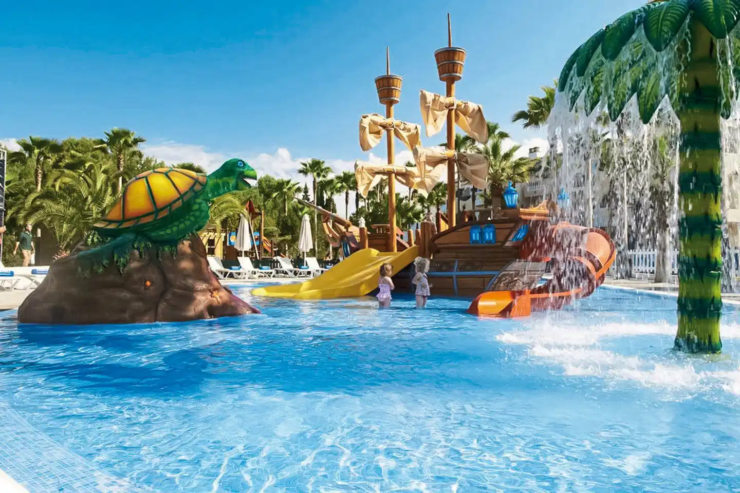 Hipotels Mediterráneo Club Pool