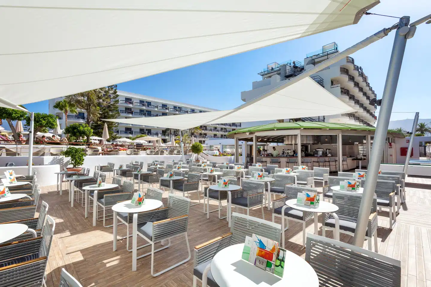 Tigotan Lovers & Friends - Adults Only Terrasse