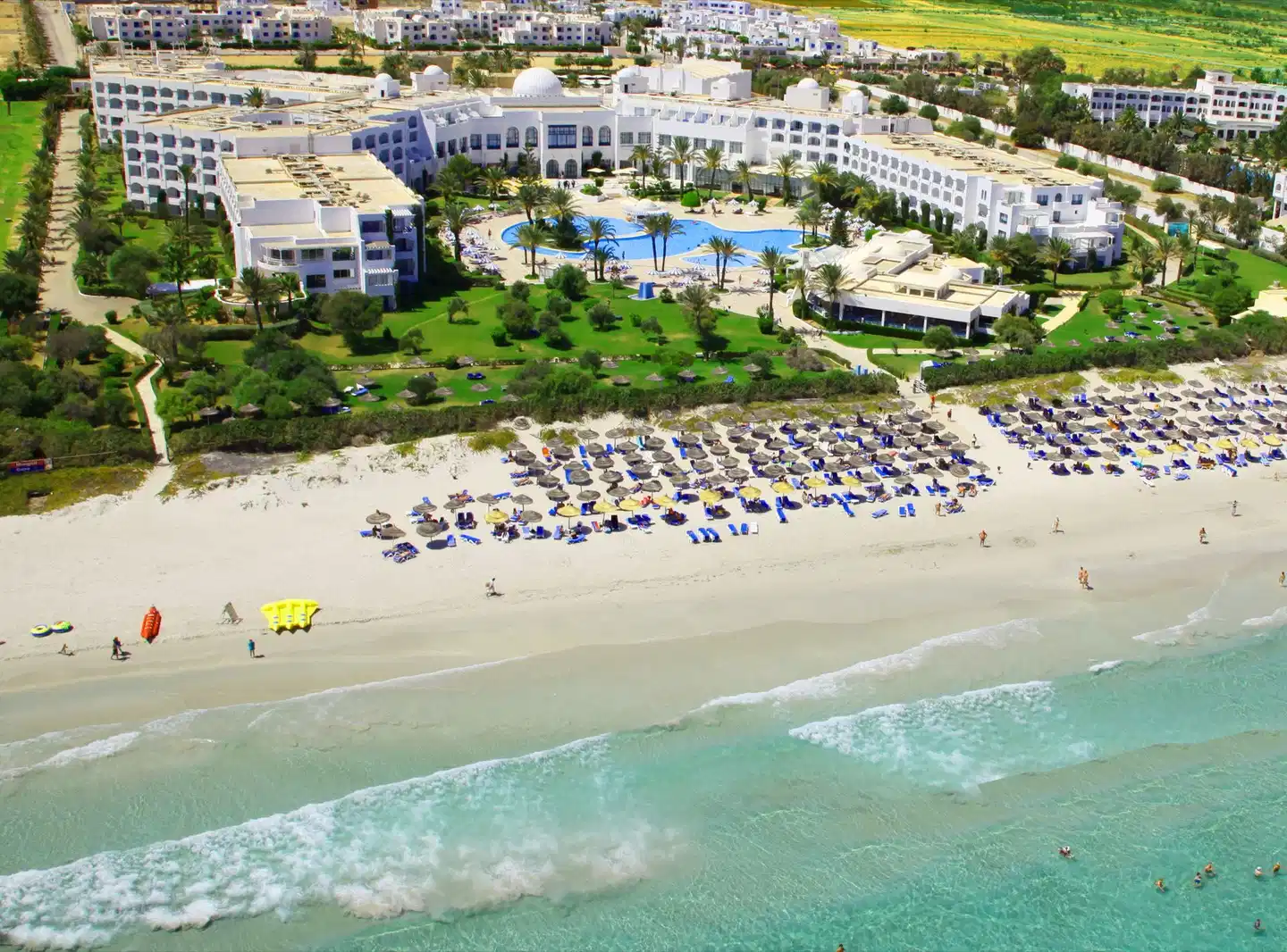 Mahdia Palace Resort & Thalasso Aussenansicht