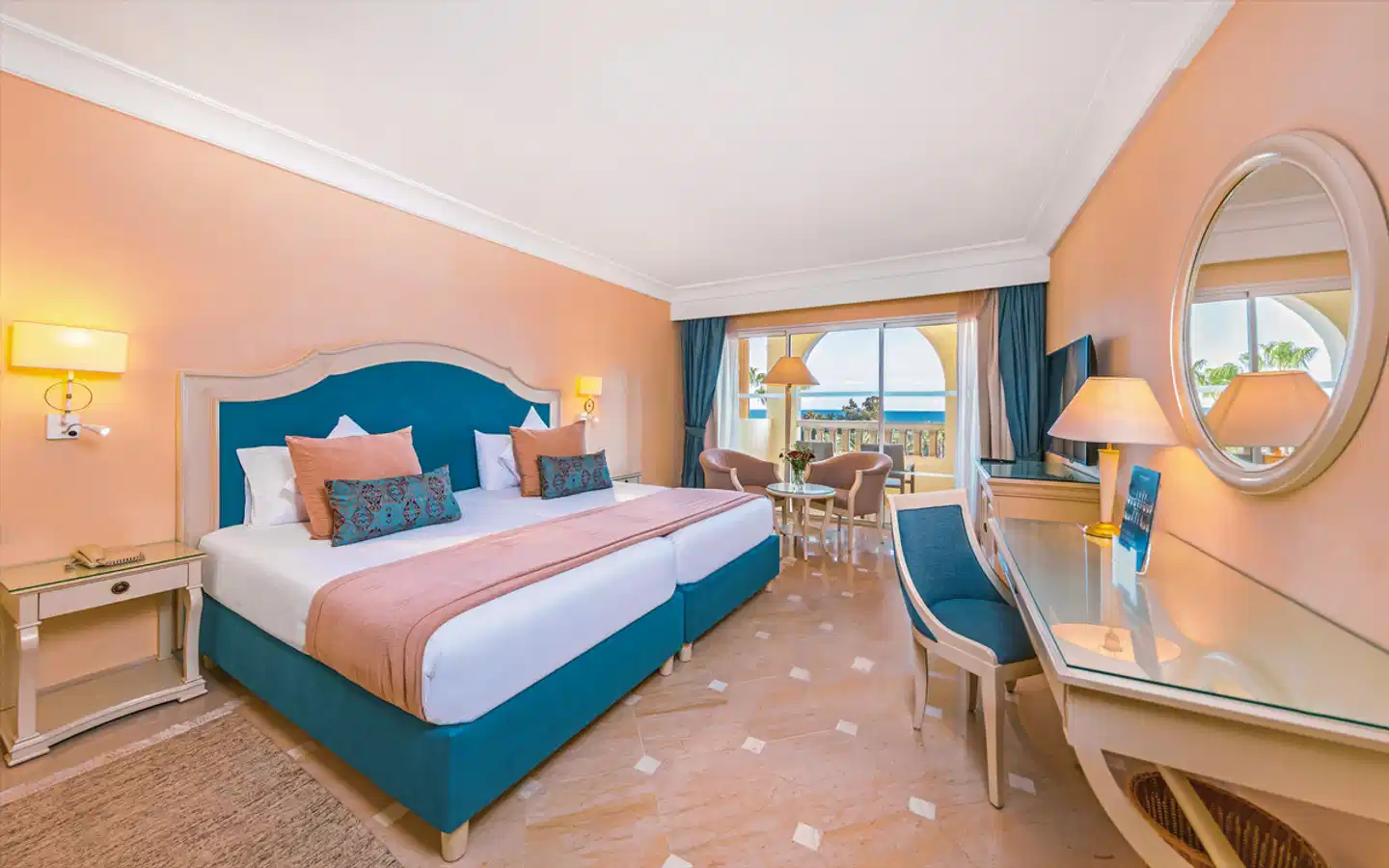 Steigenberger Marhaba Thalasso Hammamet Wohnbeispiel