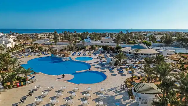 Djerba Sun Beach Hotel & Spa Pool