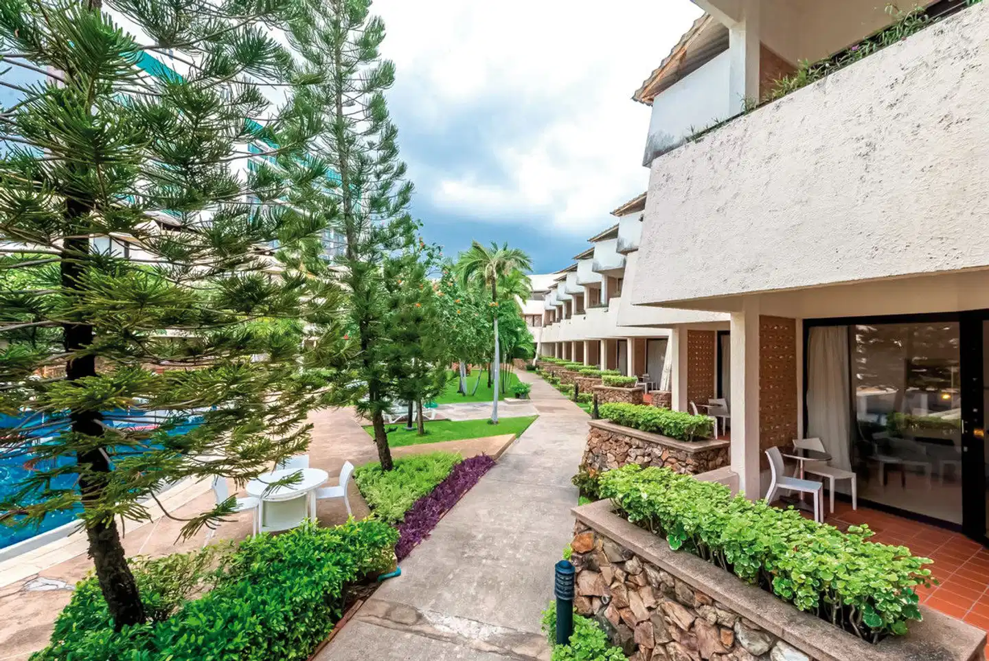 Hotel Tropicana Pattaya Garten