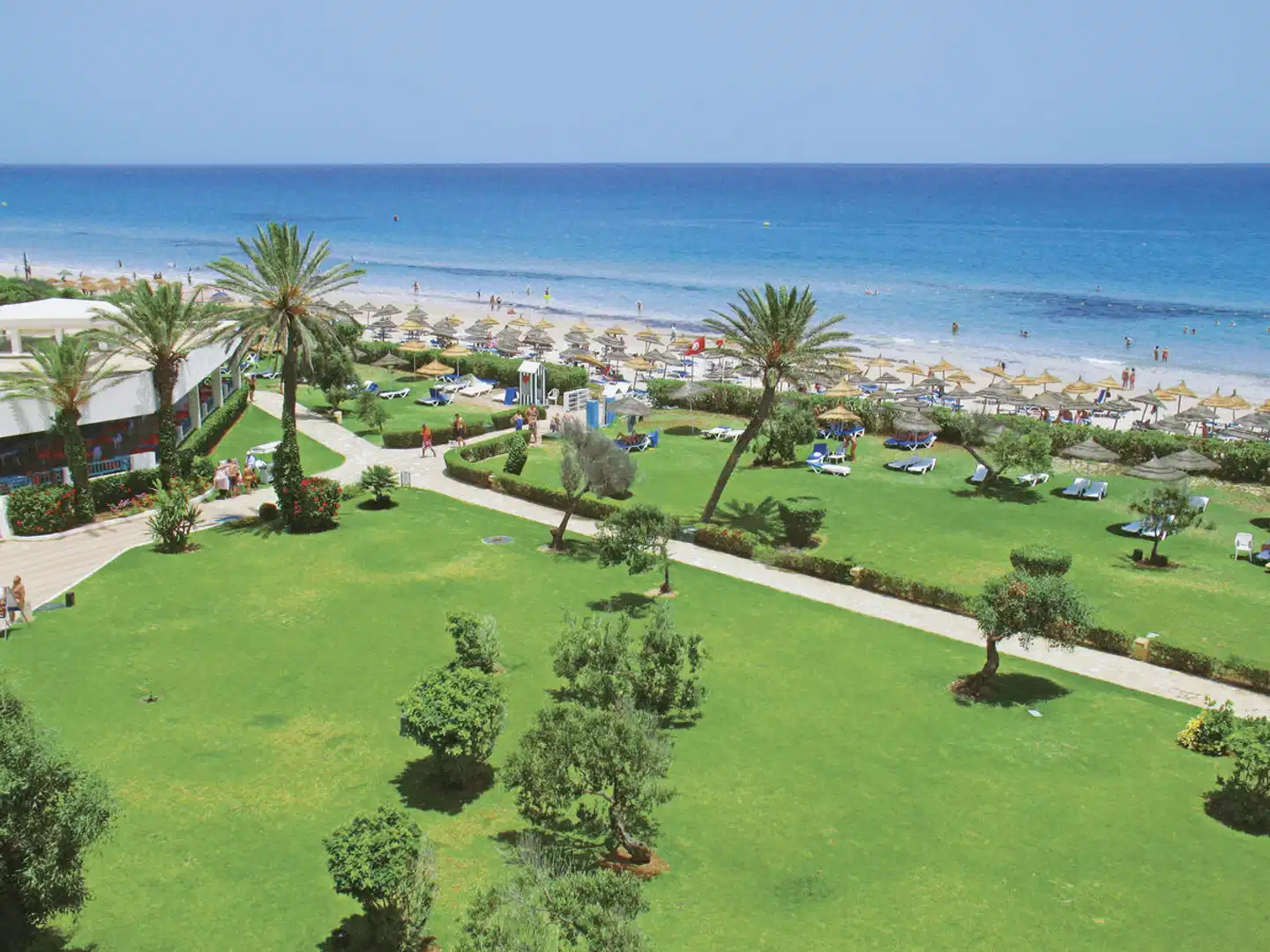 Mahdia Palace Resort & Thalasso Garten