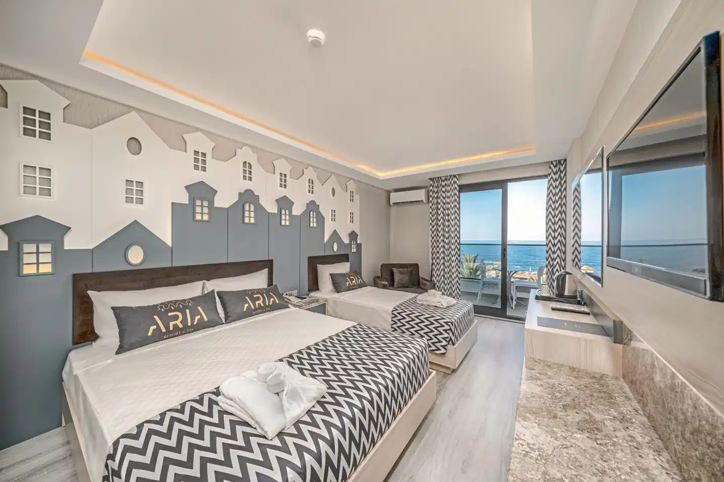 Aria Resort & Spa Wohnbeispiel