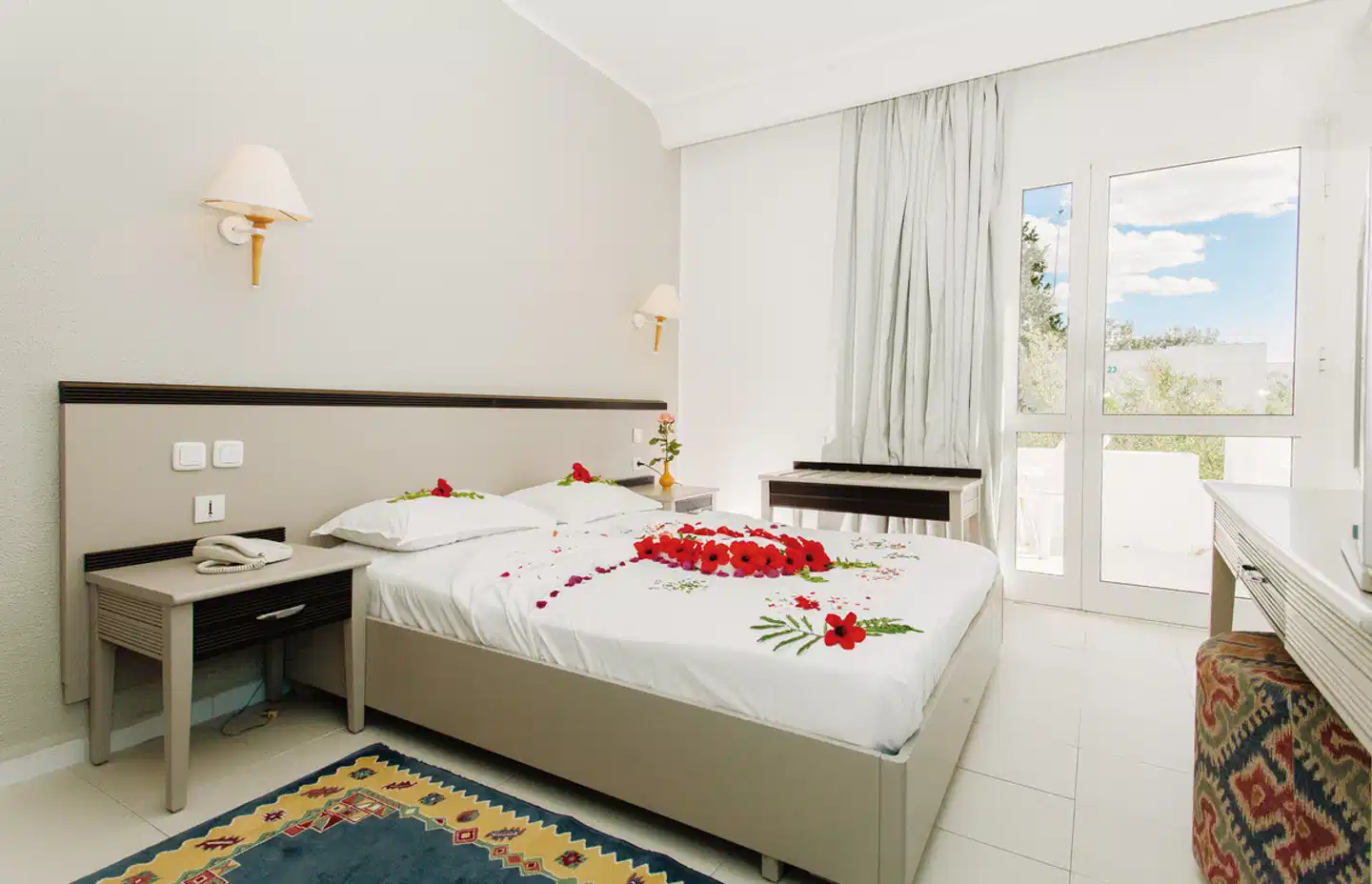 El Mouradi Club Selima Badezimmer