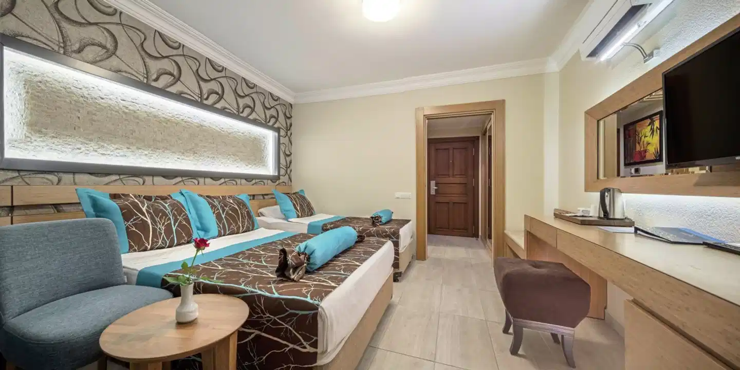 Saphir Hotel & Villas Wohnbeispiel